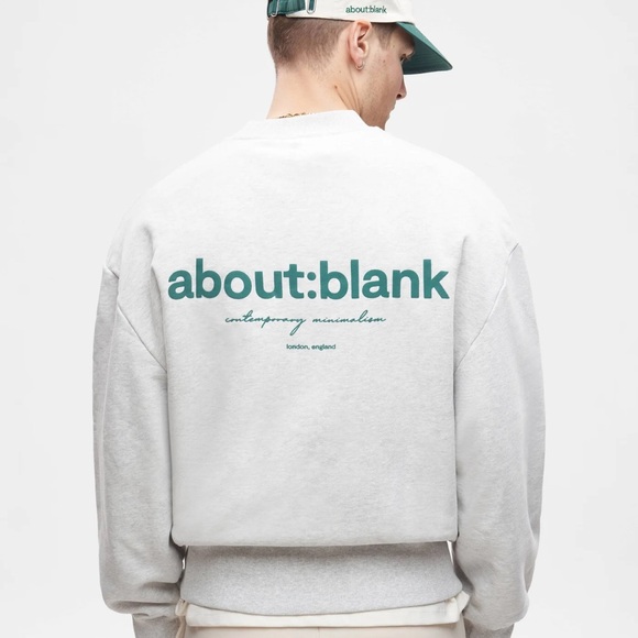 About:Blank Sweatshirt - Picture 4 of 8